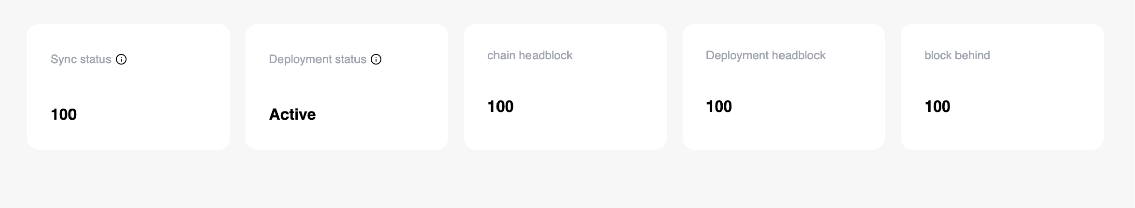 Infrastructure Settings