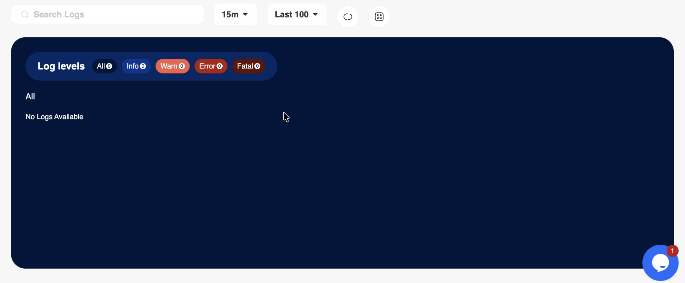 Infrastructure Settings