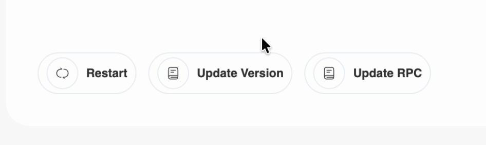 Infrastructure Settings