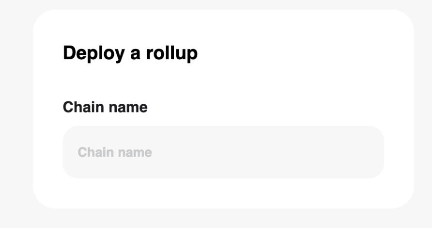 Infrastructure Settings