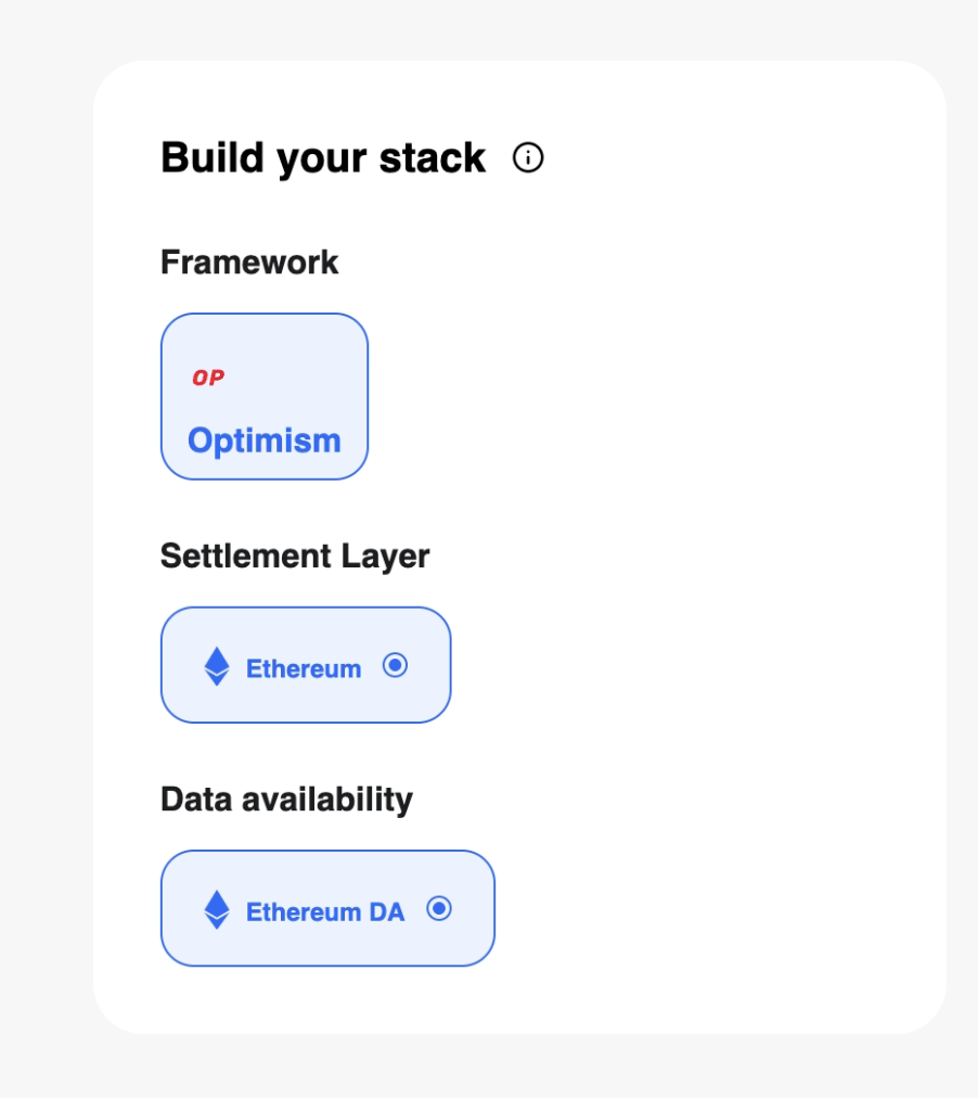 Infrastructure Settings